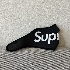 Authentic Black Supreme Mask